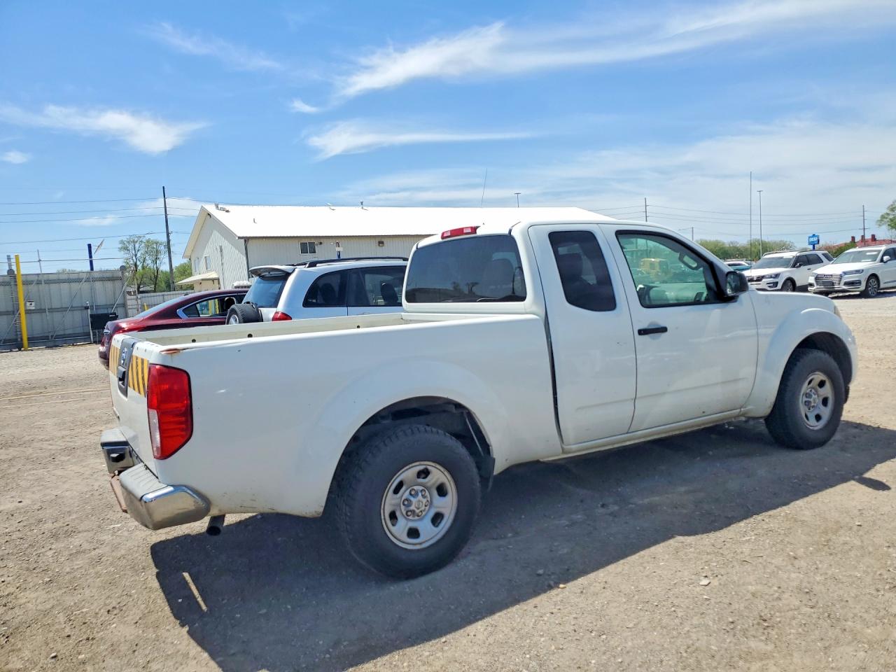 2014 Nissan Frontier VIN 1N6BD0CTXEN709545 photo 3