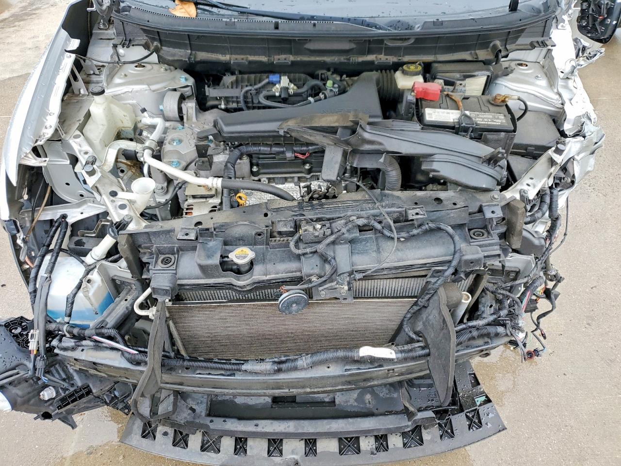 2016 NISS Rogue VIN JN8AT2MT3GW004003 photo 11