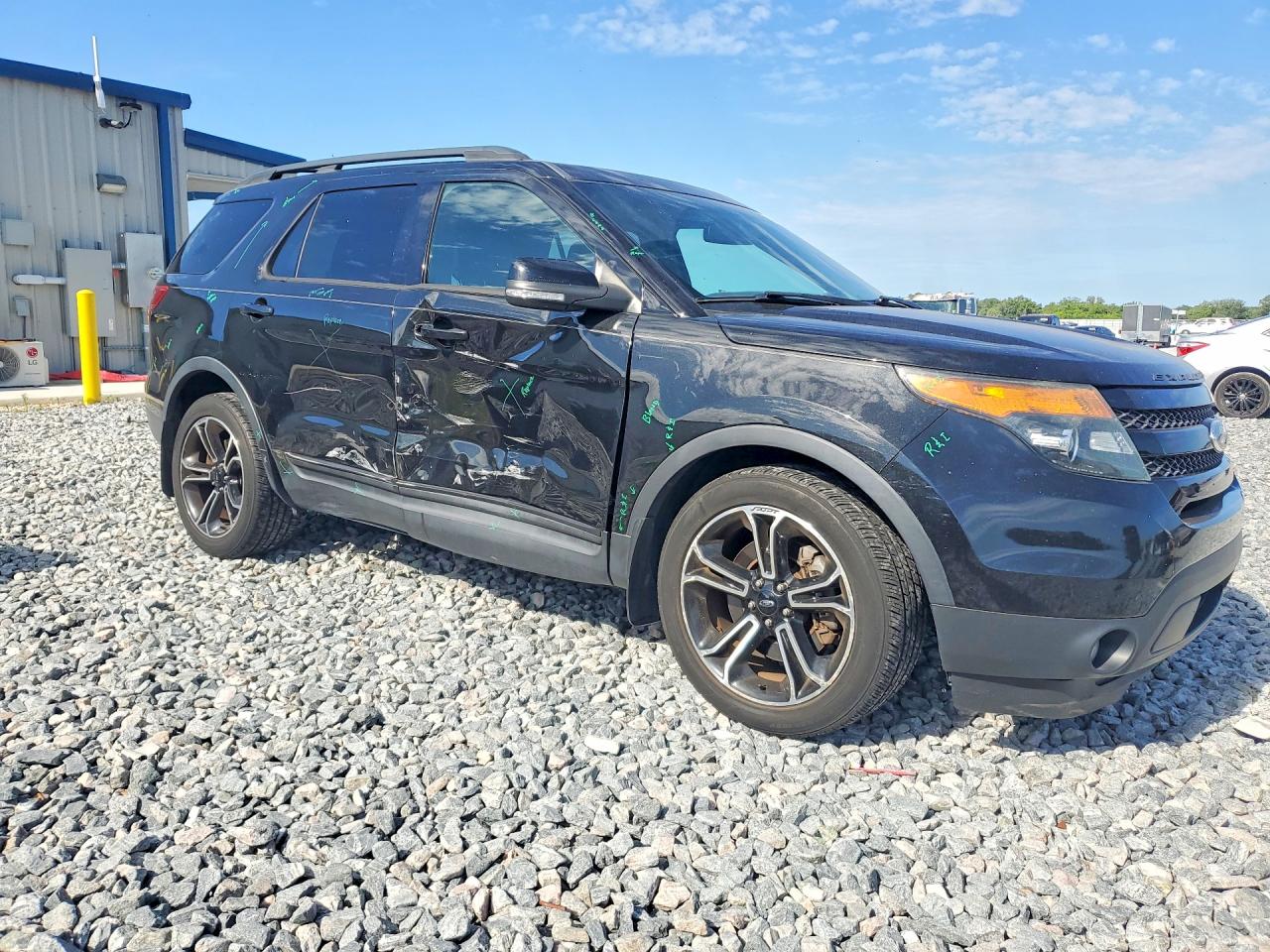 2015 Ford Explorer VIN 1FM5K8GT0FGB48806 photo 4
