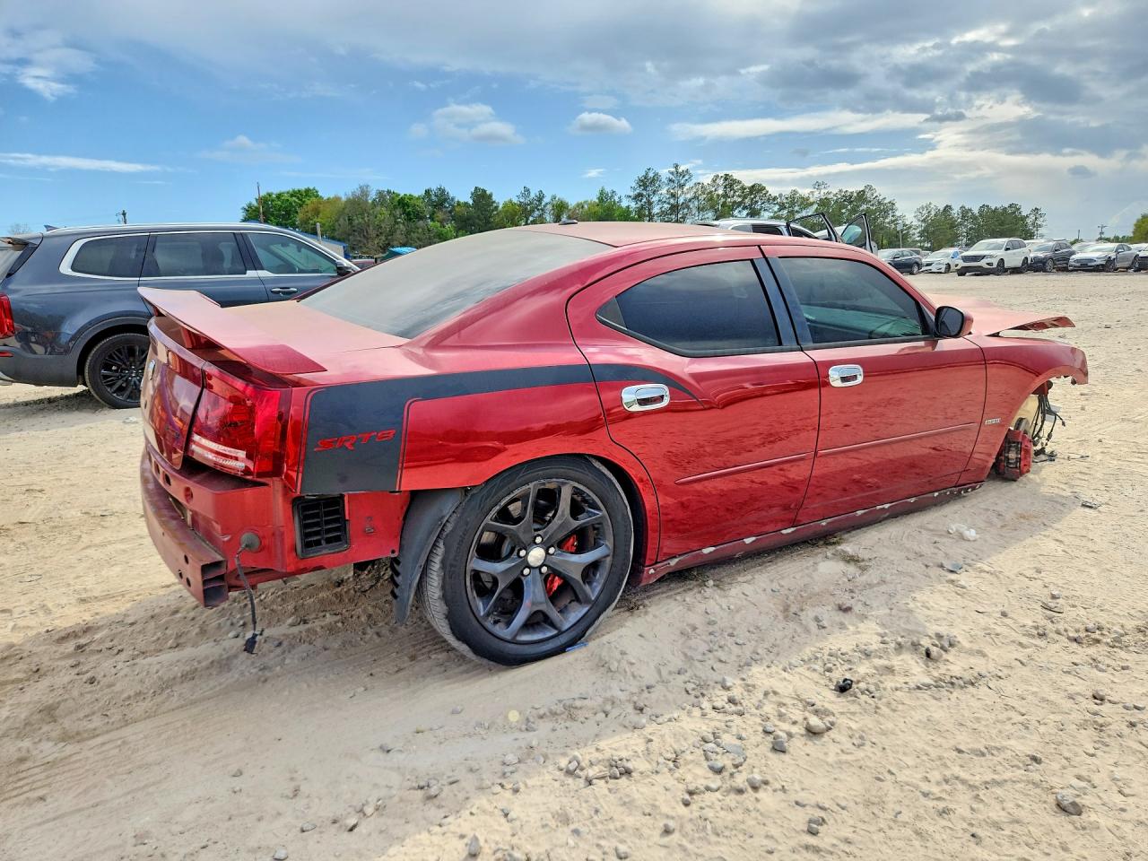 2006 Dodge Charger VIN 2B3LA73W86H338108 photo 3