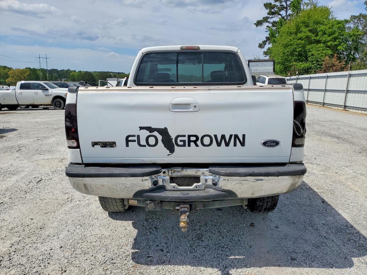 2006 Ford F350 VIN 1FTWX31P06EC19541 photo 6