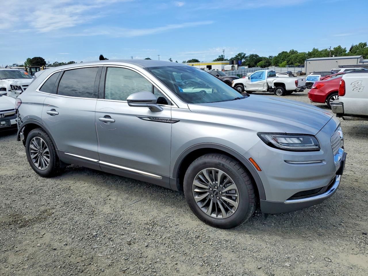 2021 LINCOLN Nautilus VIN 2LMPJ6J93MBL04472 photo 4