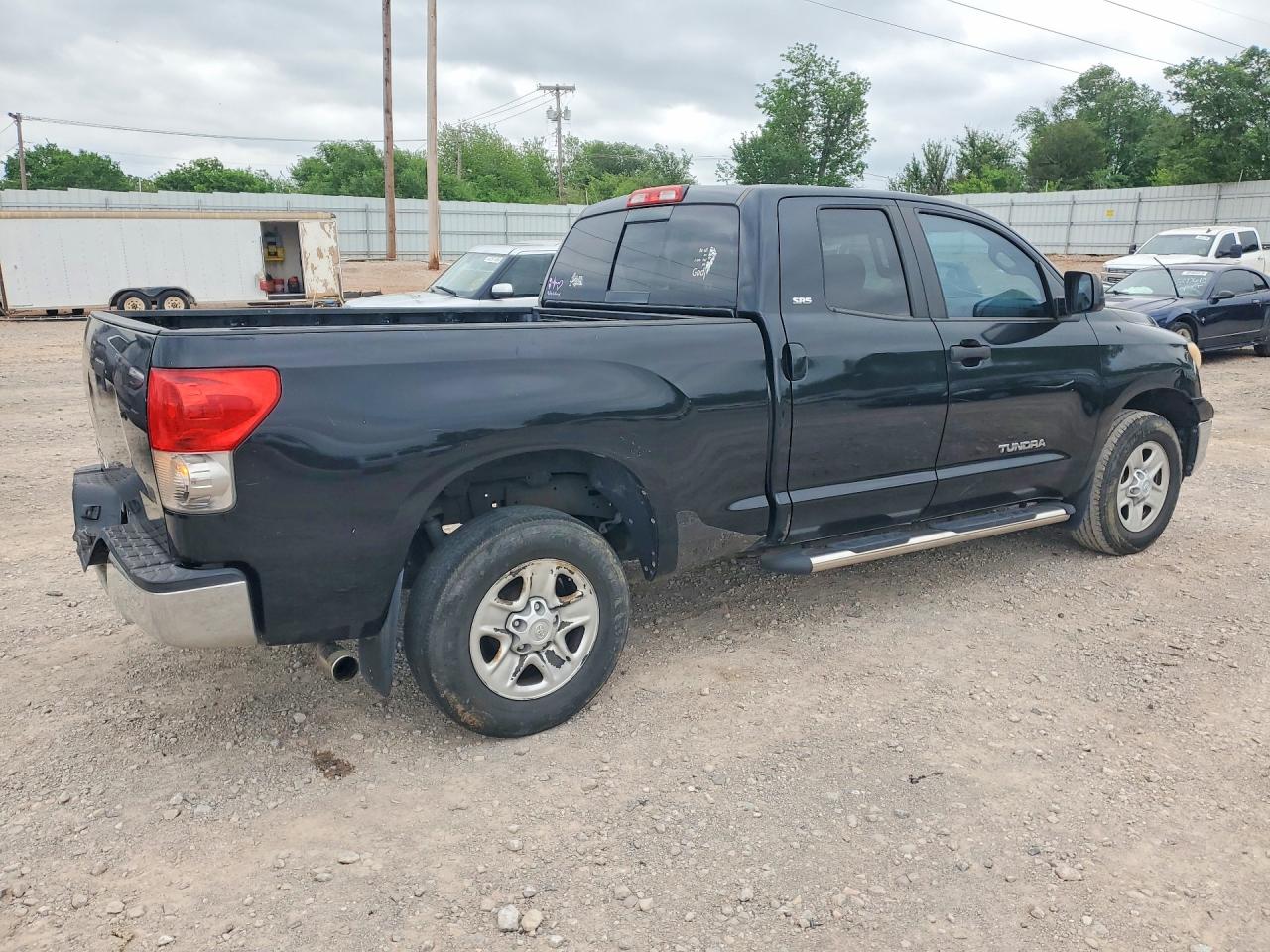 2009 Toyota Tundra VIN 5TFRU54119X020340 photo 3