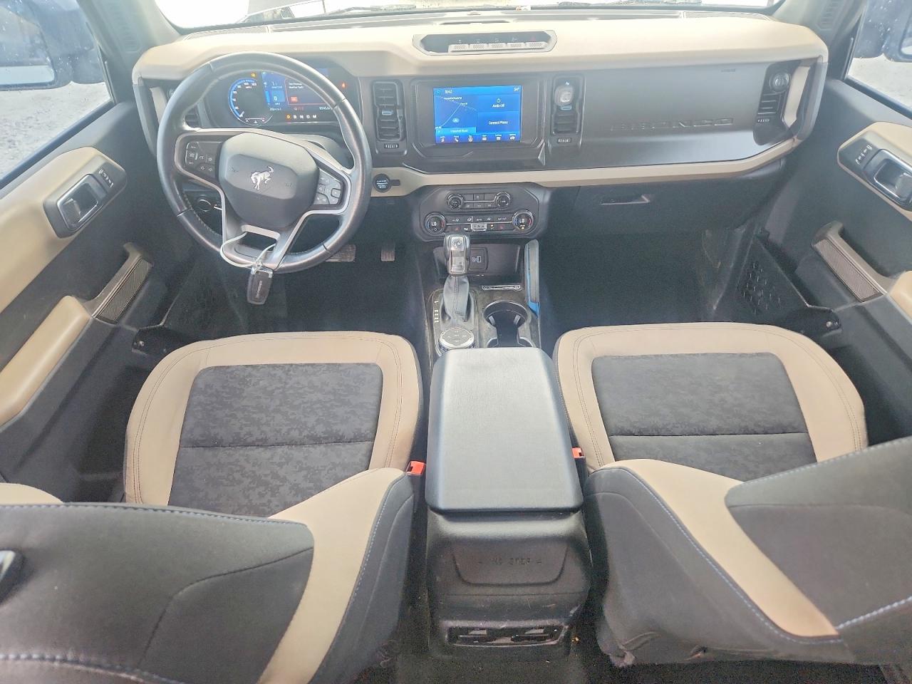 2021 Ford Bronco VIN 1FMEE5DP7MLA62507 photo 8
