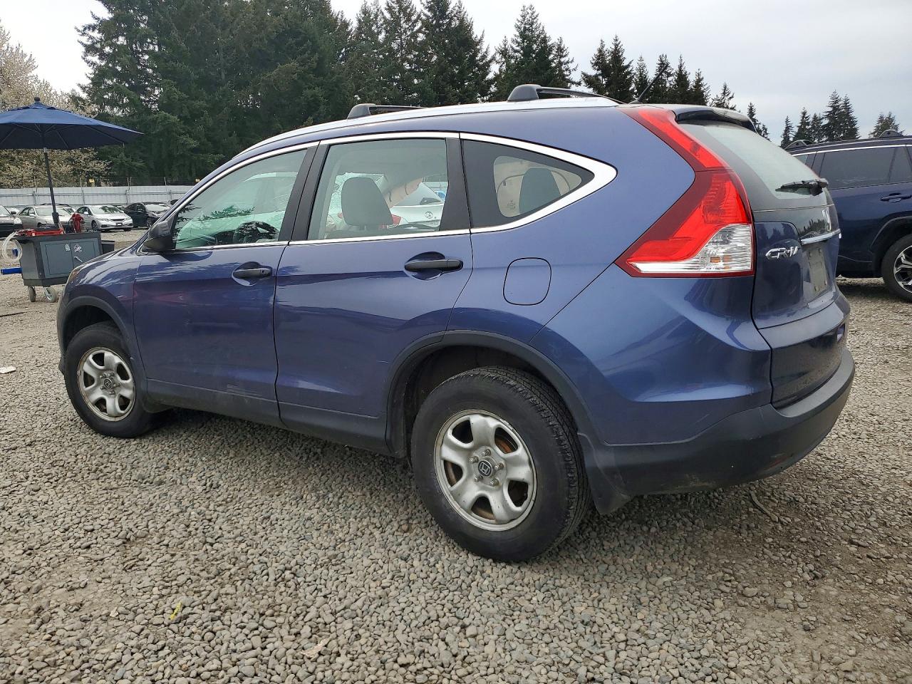 2014 Honda Crv VIN 2HKRM4H31EH604510 photo 2