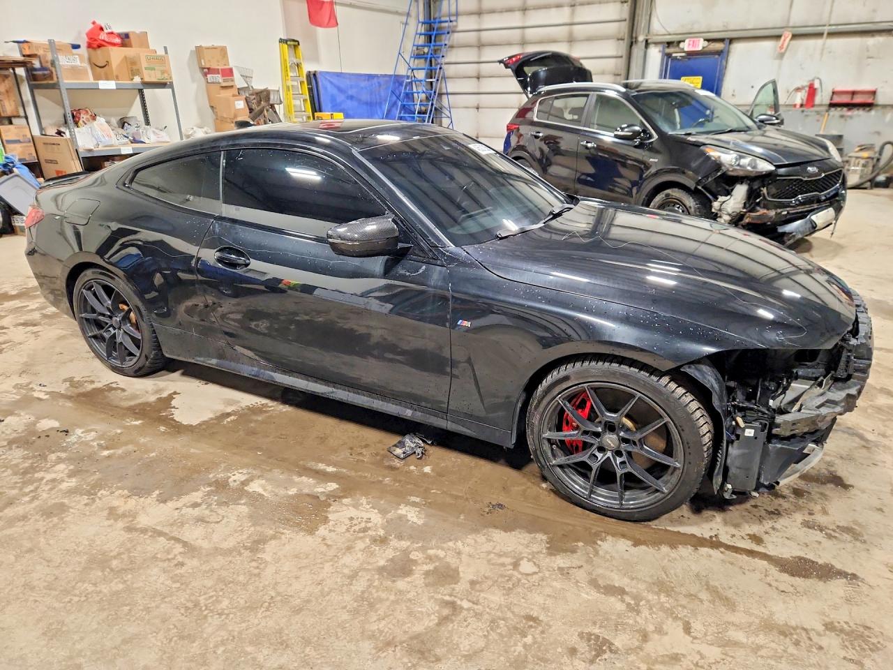 2021 BMW M4 VIN WBA13AR03MCG87676 photo 4