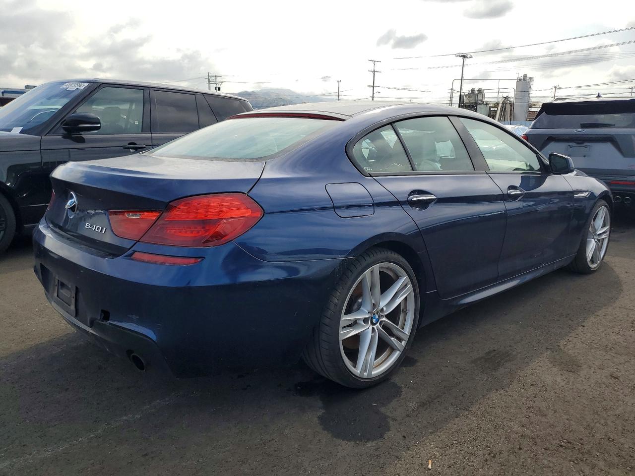 2015 BMW 6 series VIN WBA6A0C59FD318440 photo 3