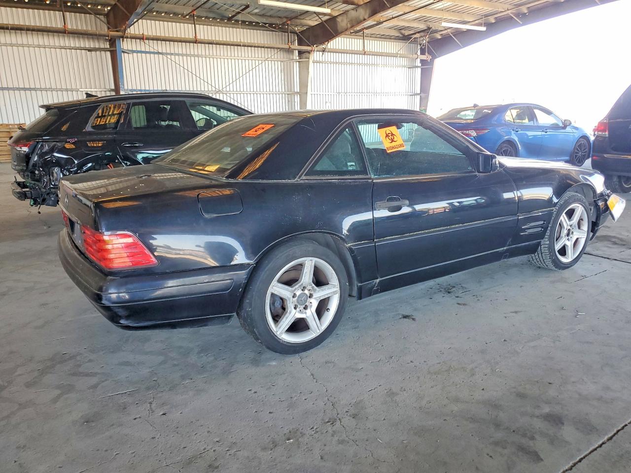1997 Mercedes-Benz Sl-class VIN WDBFA67F8VF150719 photo 3