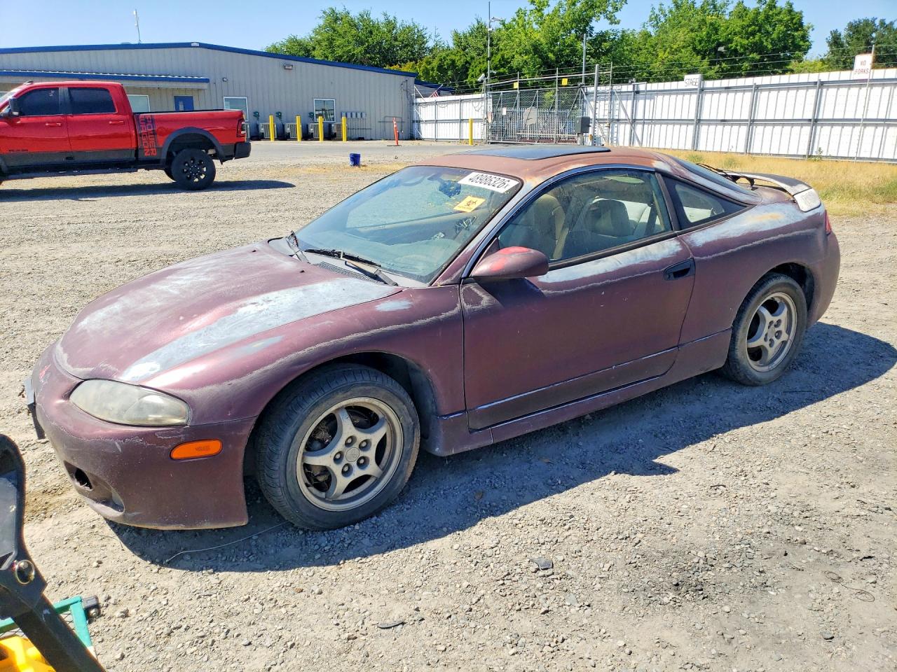 1997 Mitsubishi ECLIPSE VIN 4A3AK44Y9VE056709 photo 1