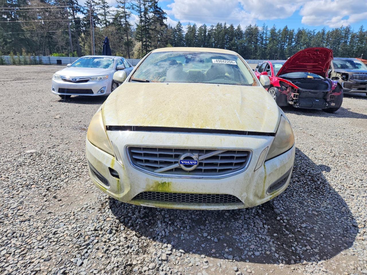 2012 VOLV S60 VIN YV1622FS5C2127581 photo 5