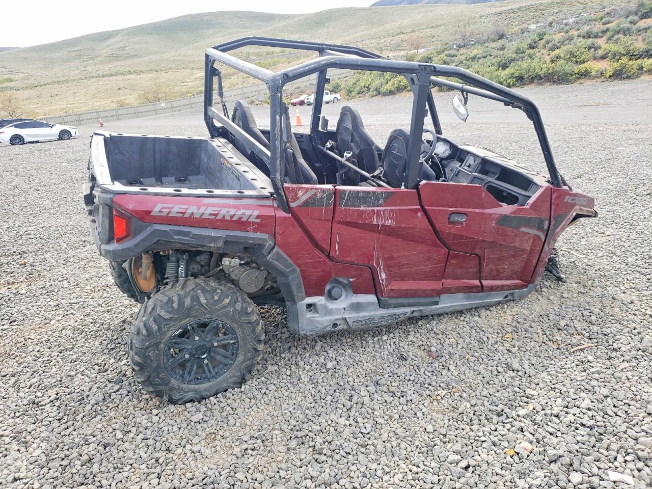 2021 Polaris General VIN 3NSG4D99XMH209977 photo 4