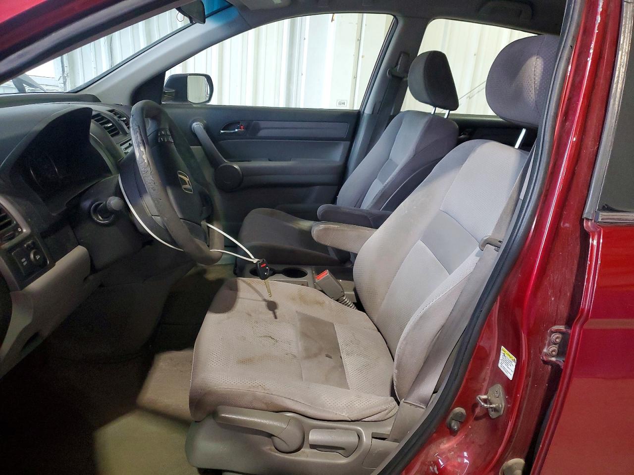 2009 Honda Crv VIN JHLRE48369C013820 photo 7