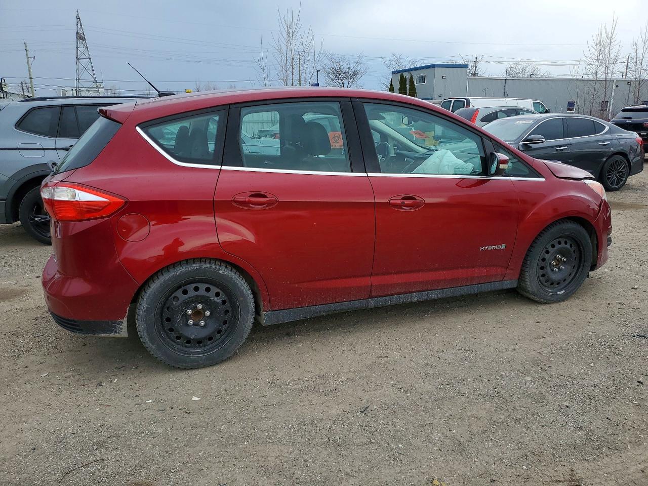 2013 Ford Cmax VIN 1FADP5BU4DL520545 photo 3