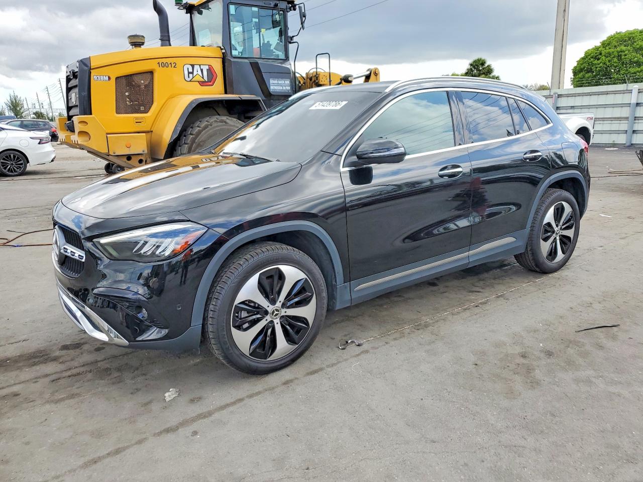 2025 Mercedes-Benz Gla-class VIN W1N4N4GB5SJ637280 photo 1