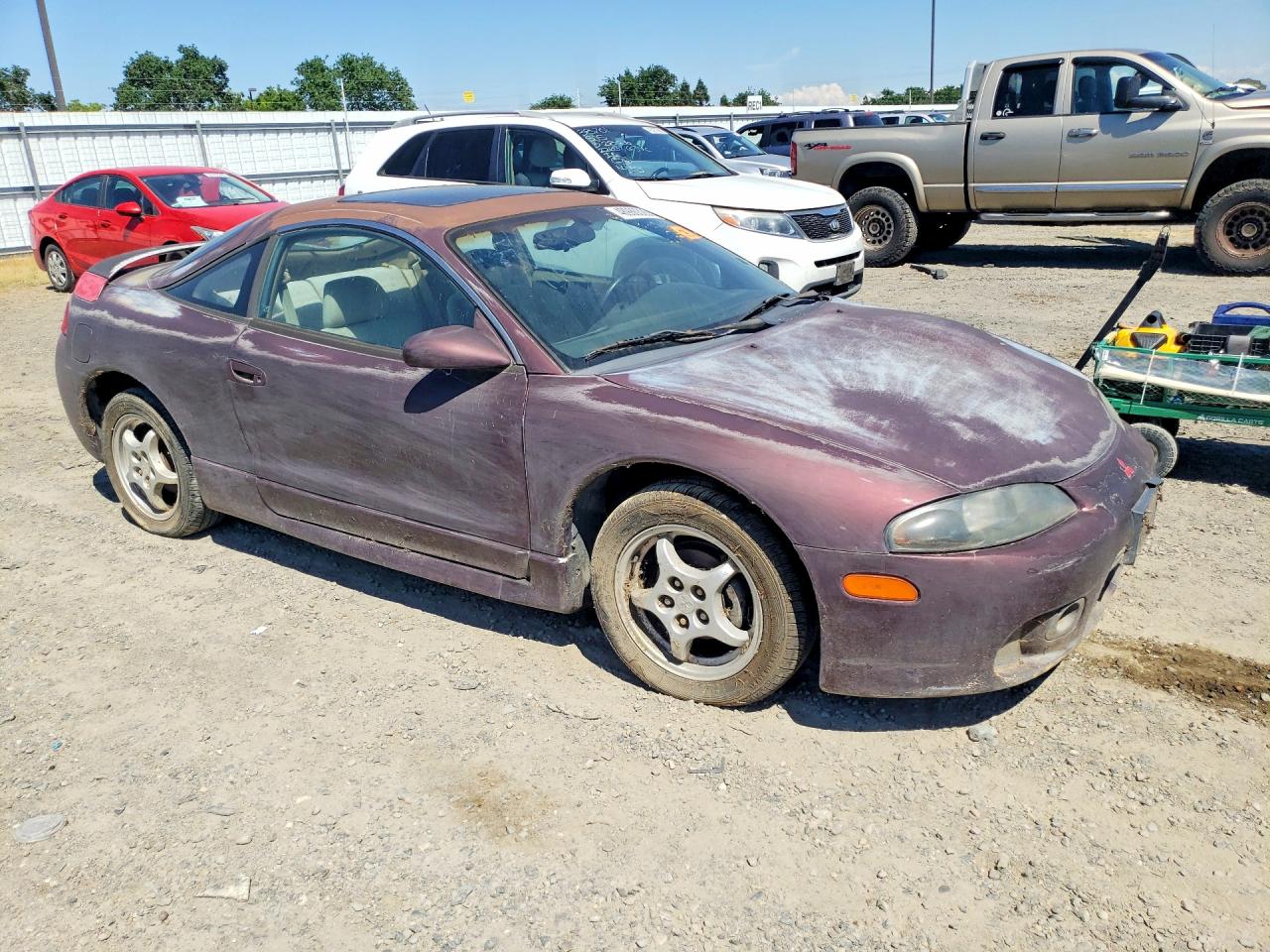 1997 Mitsubishi ECLIPSE VIN 4A3AK44Y9VE056709 photo 4