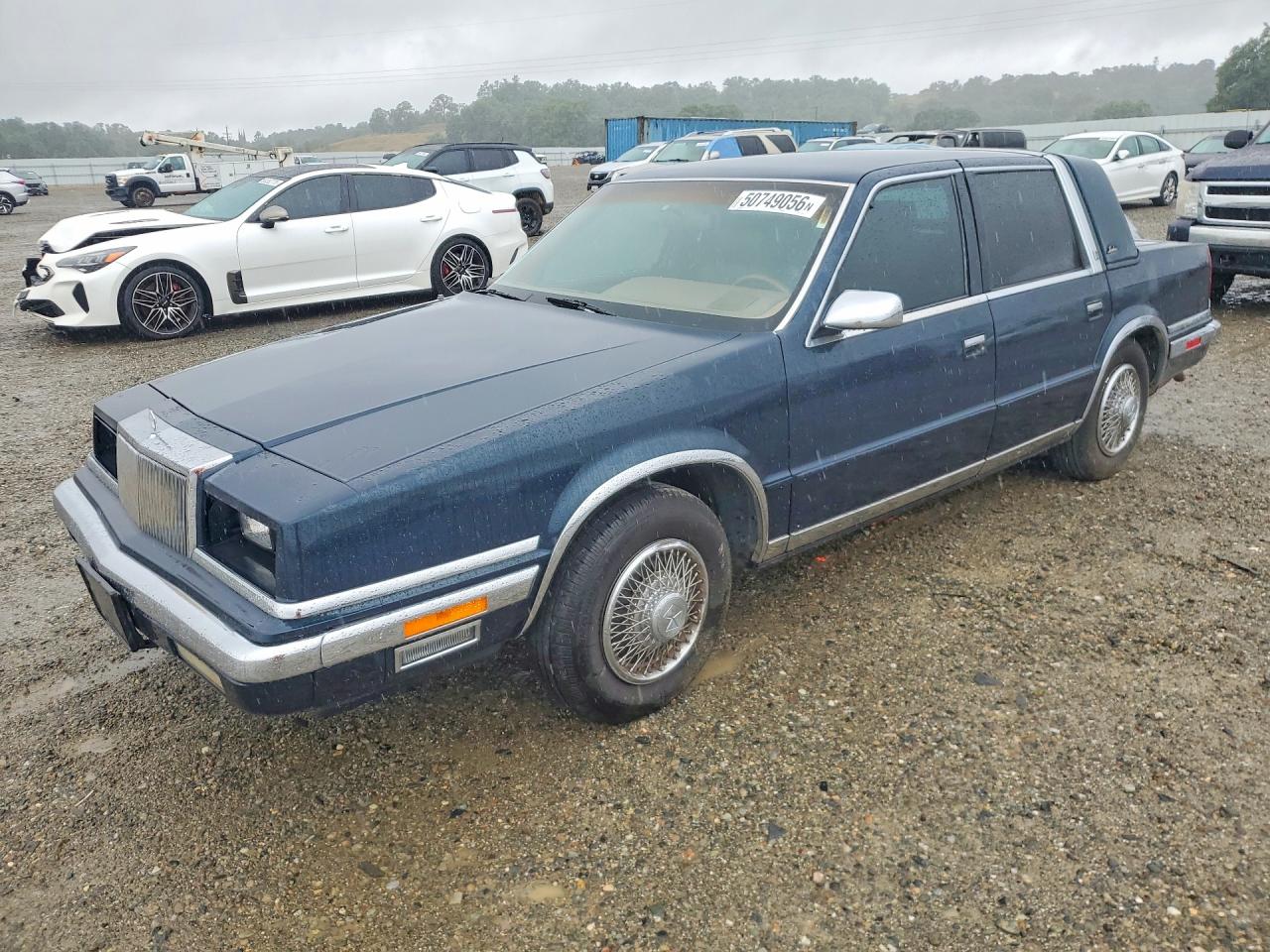 1988 Chrysler New yorker VIN 1C3BU6631JD113553 photo 1