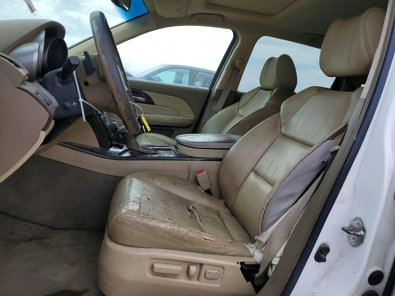 2010 ACURA Mdx VIN 2HNYD2H67AH503091 photo 7