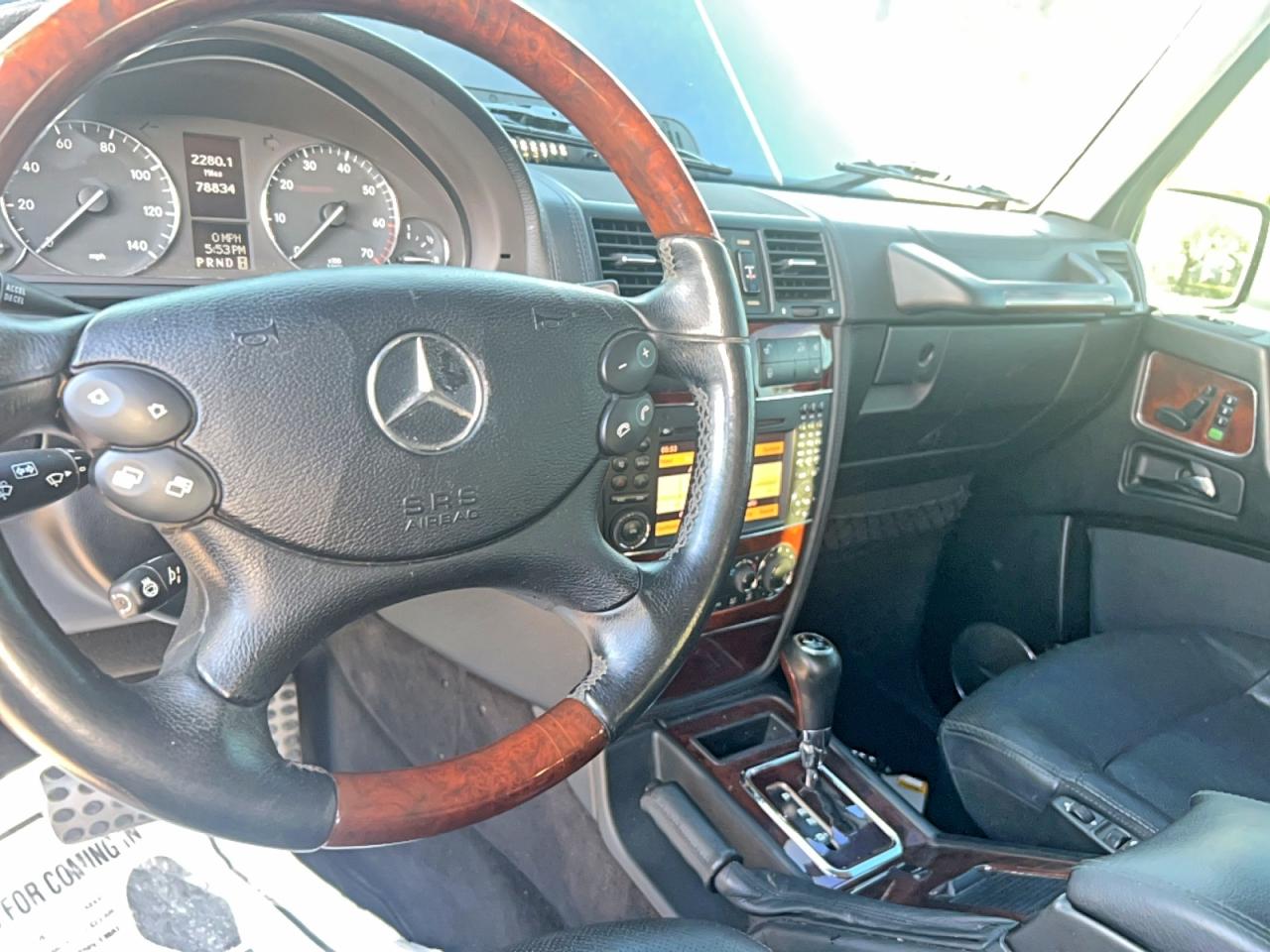 2011 Mercedes-Benz G-class VIN WDCYC3HF9BX190180 photo 9
