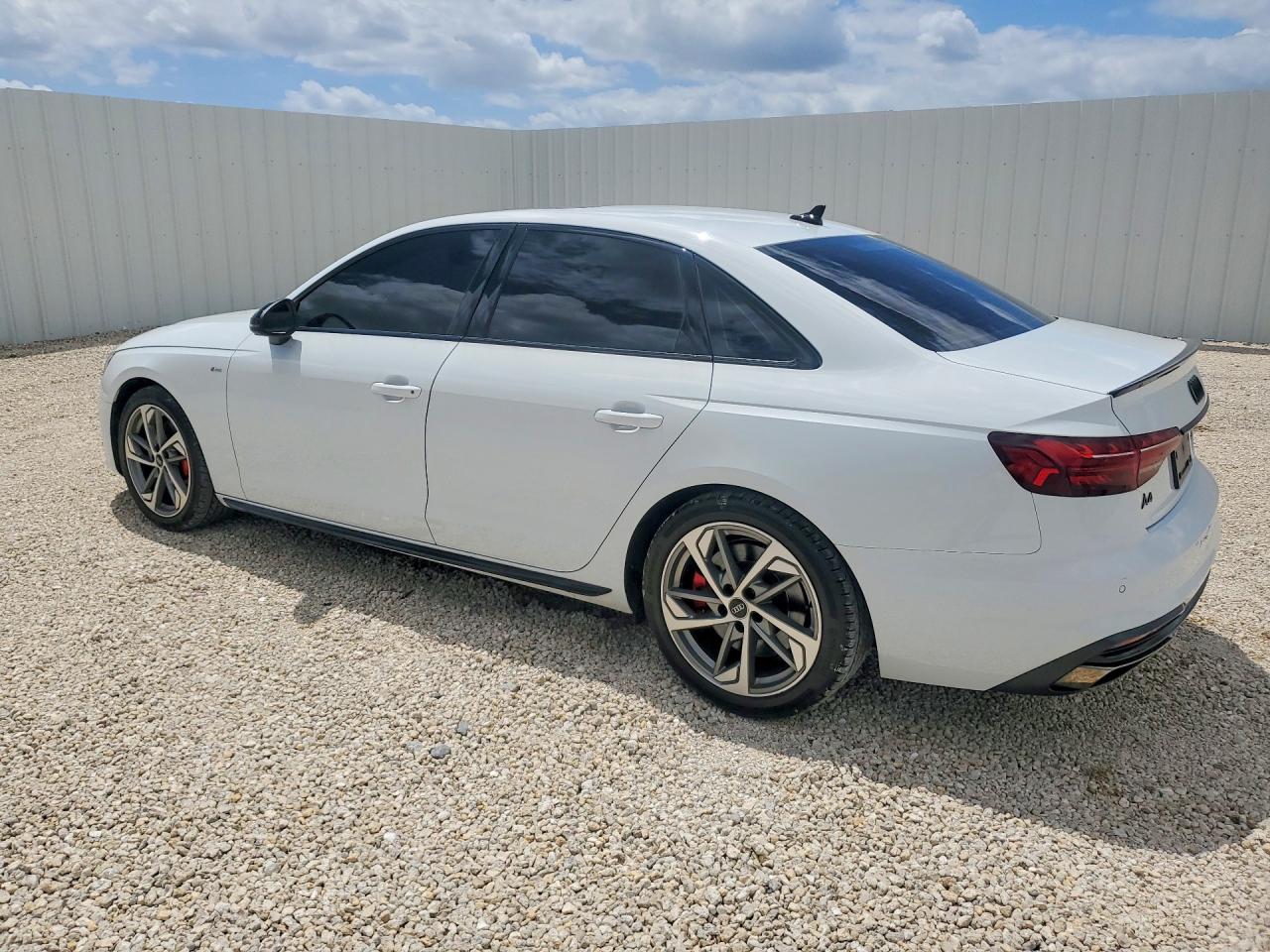 2023 Audi A4 VIN WAUEAAF43PA031201 photo 2