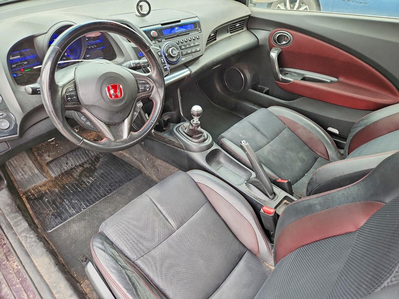2013 Honda Cr-z VIN JHMZF1C61DS002411 photo 8