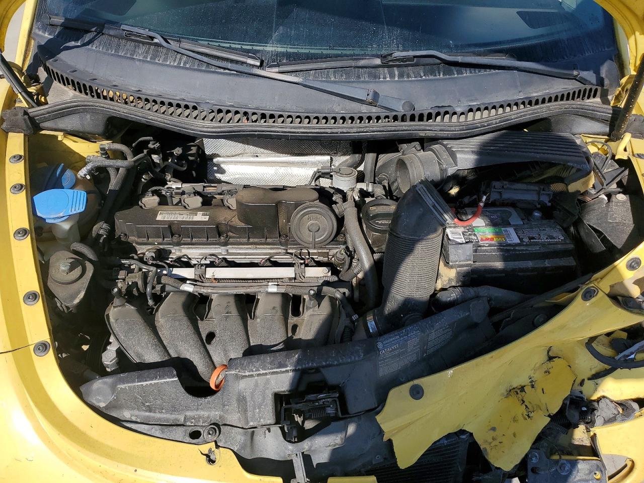 2008 Volkswagen Beetle VIN 3VWRW31C58M522659 photo 11