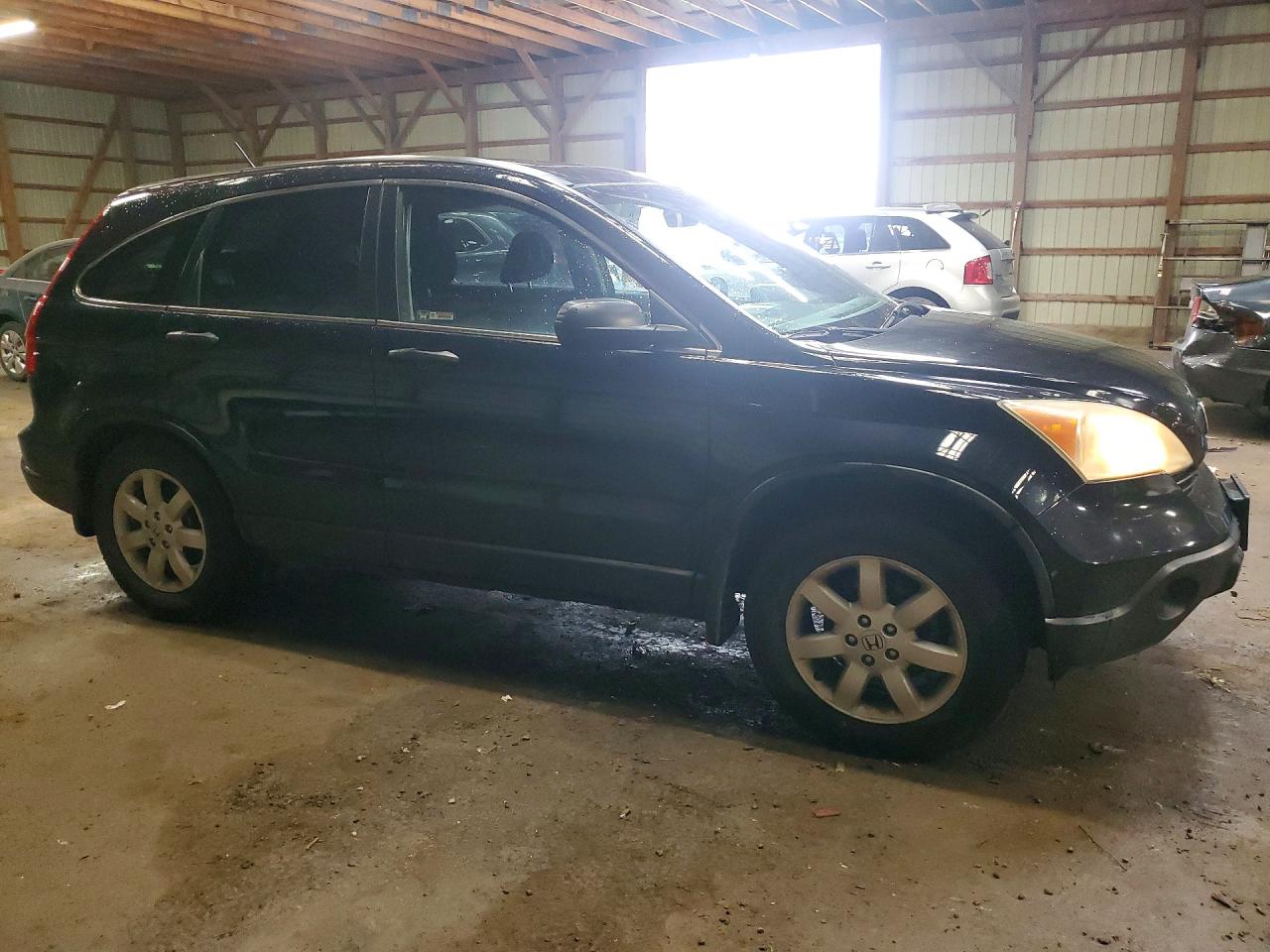 2008 Honda Crv VIN 5J6RE48568L808342 photo 4