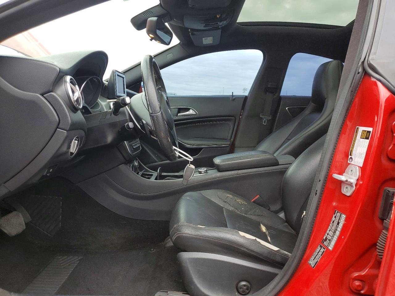 2014 Mercedes-Benz Cla-class VIN WDDSJ4EB7EN127044 photo 7