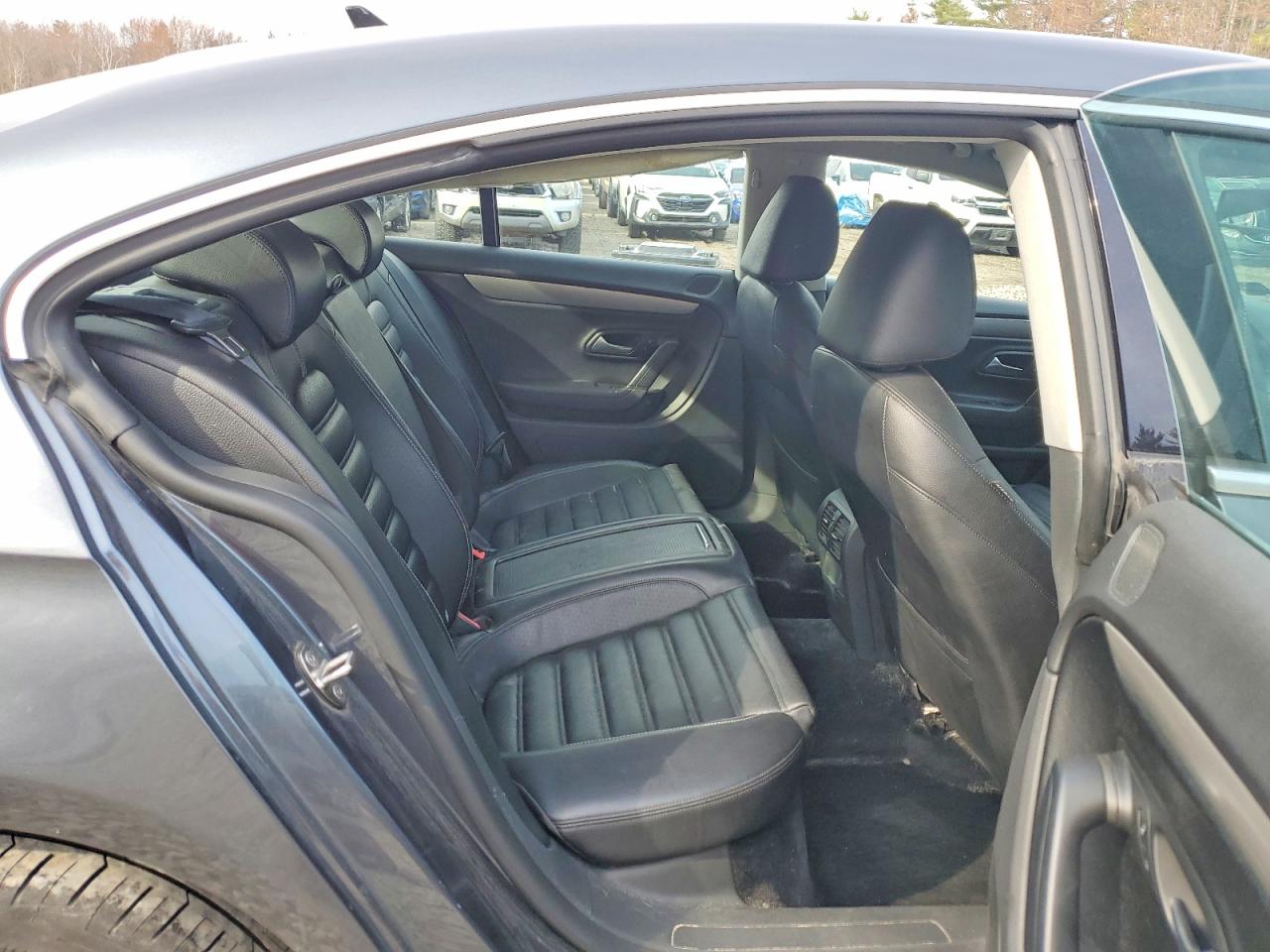 2011 Volkswagen Cc VIN WVWMP7AN4BE709018 photo 10