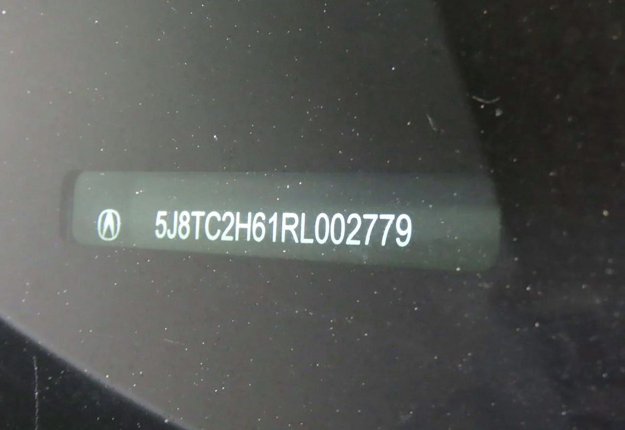 2024 Acura Rdx VIN 5J8TC2H61RL002779 photo 10