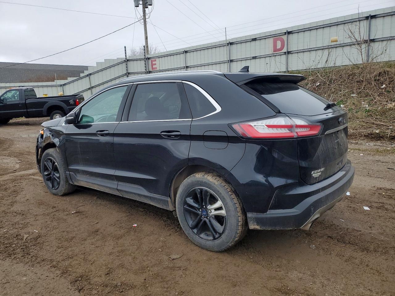 2019 Ford Edge VIN 2FMPK4J94KBB21088 photo 2
