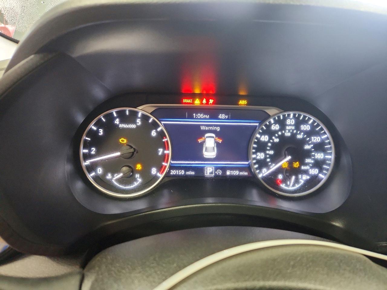 2022 NISS Sentra VIN 3N1AB8CVXSY390993 photo 9