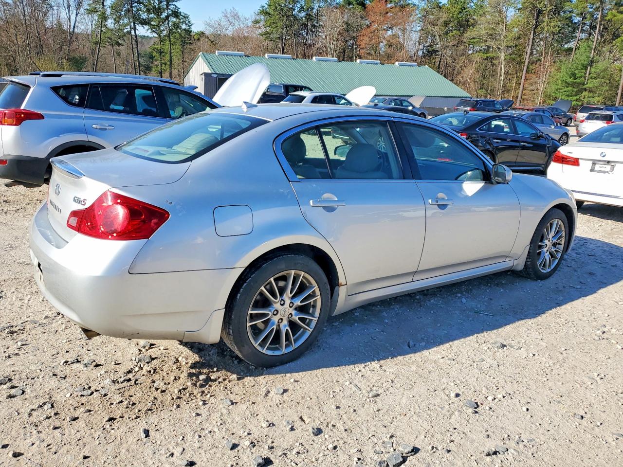 2008 Infiniti G35 VIN JNKBV61F38M271864 photo 3