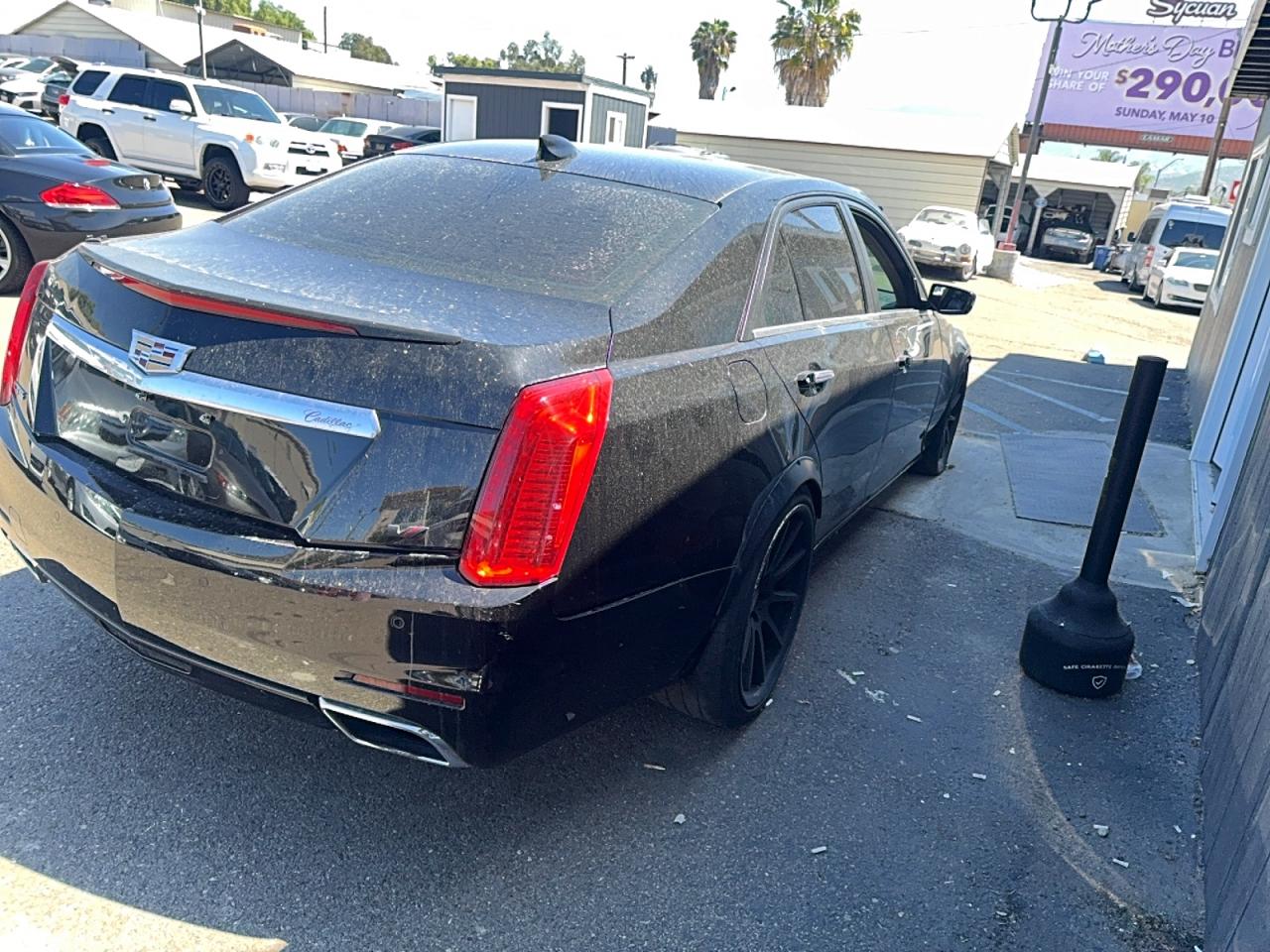 2015 Cadillac Cts VIN 1G6AU5S85F0107873 photo 4