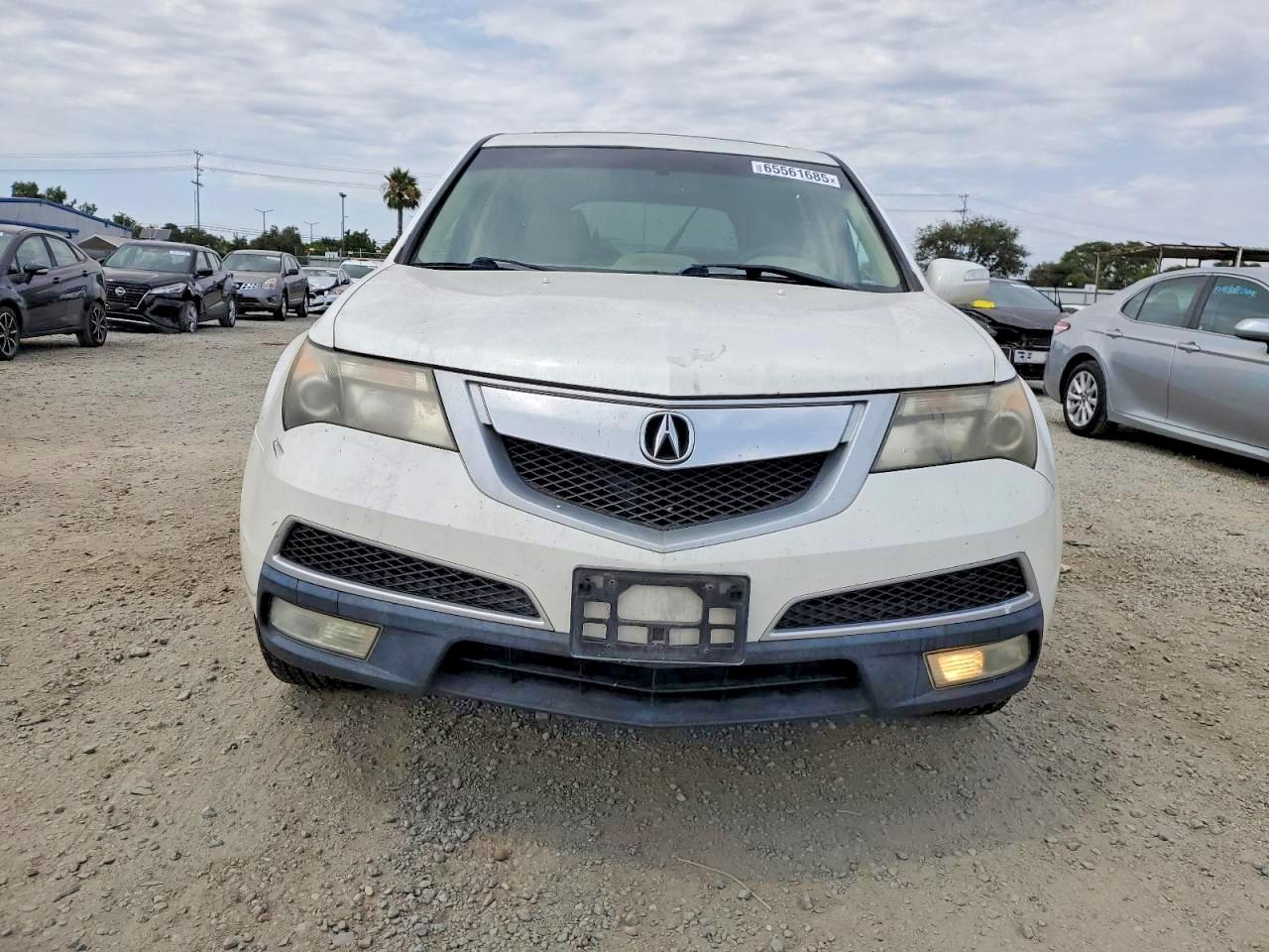 2010 ACURA Mdx VIN 2HNYD2H67AH503091 photo 5