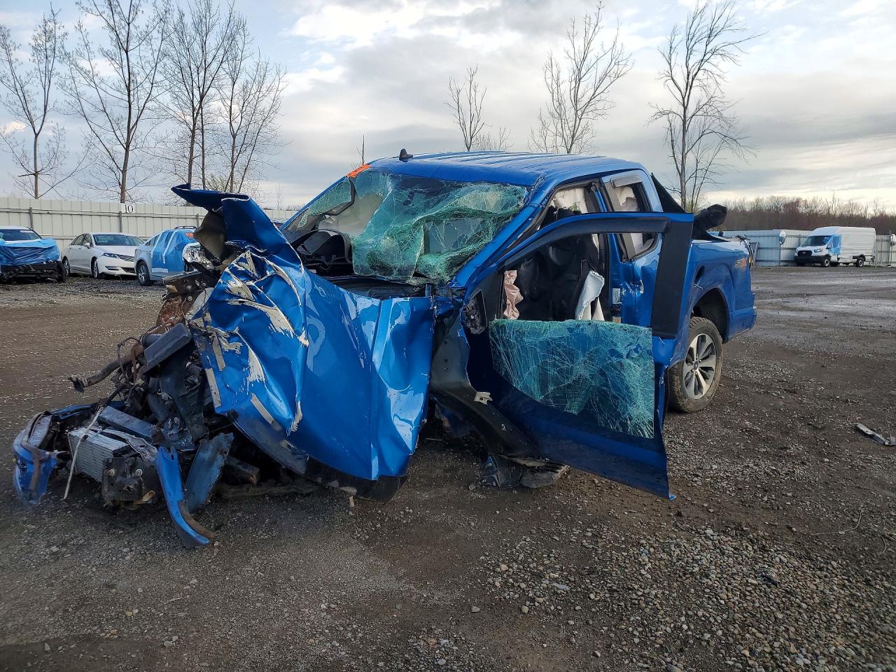 2020 FORD F150 VIN 1FTEX1EP8LFB29649 photo 1