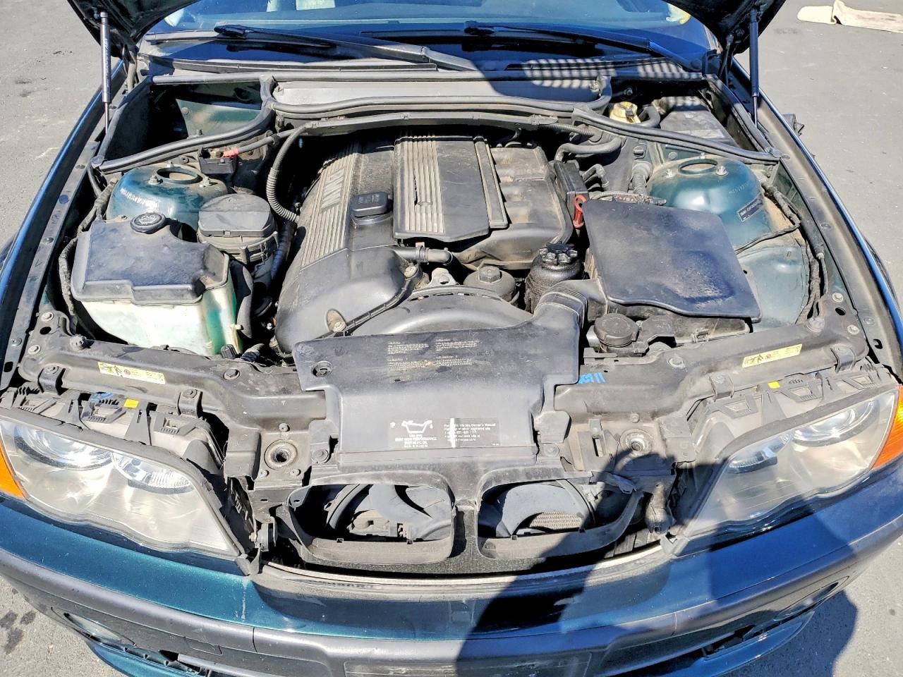 2001 BMW 3 series VIN WBAAV53461FJ71431 photo 11