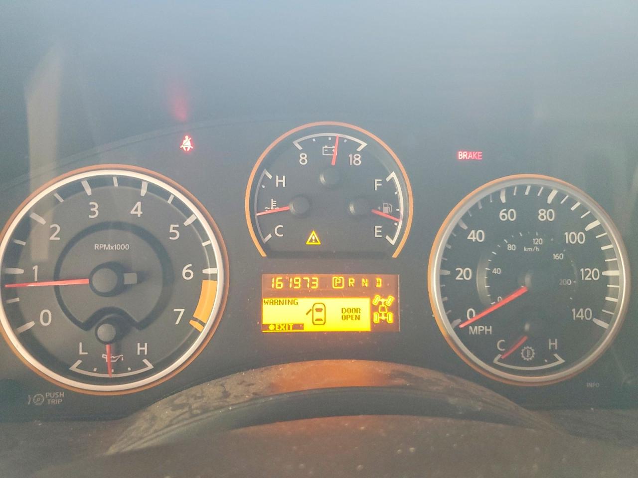 2012 Nissan Armada VIN 5N1AA0NC6CN602960 photo 9