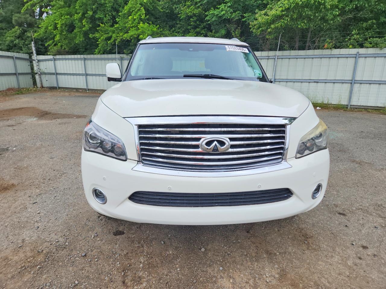 2014 Infiniti Qx80 VIN JN8AZ2NE1E9065215 photo 5