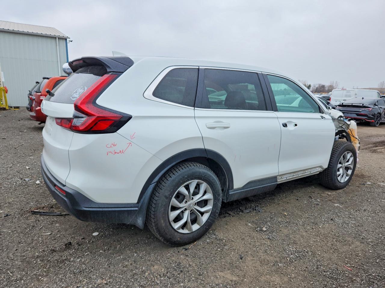 2023 Honda Crv VIN 2HKRS4H22PH109894 photo 3