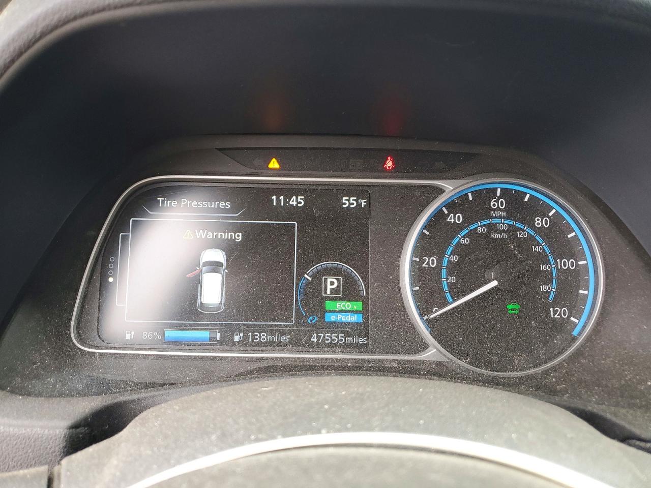 2019 Nissan Leaf VIN 1N4AZ1CPXKC320748 photo 9
