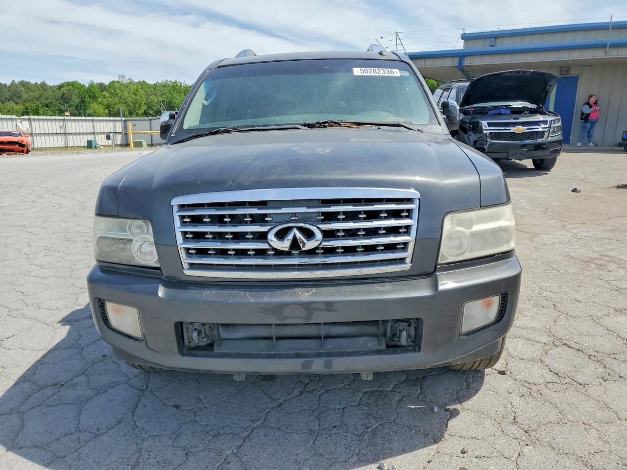 2008 Infiniti Qx56 VIN 5N3AA08C18N905655 photo 5