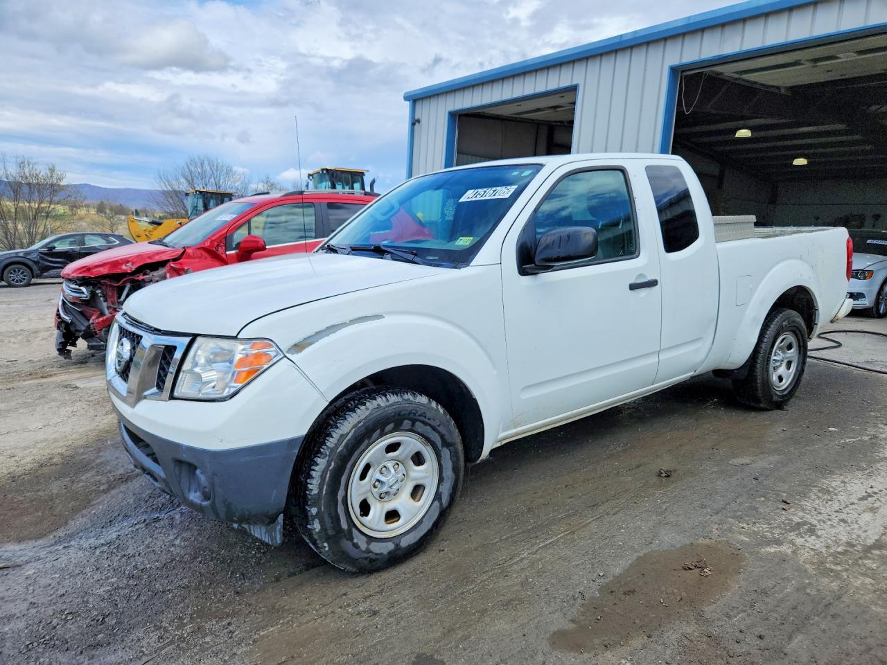 2017 Nissan Frontier VIN 1N6BD0CT2HN765757 photo 1