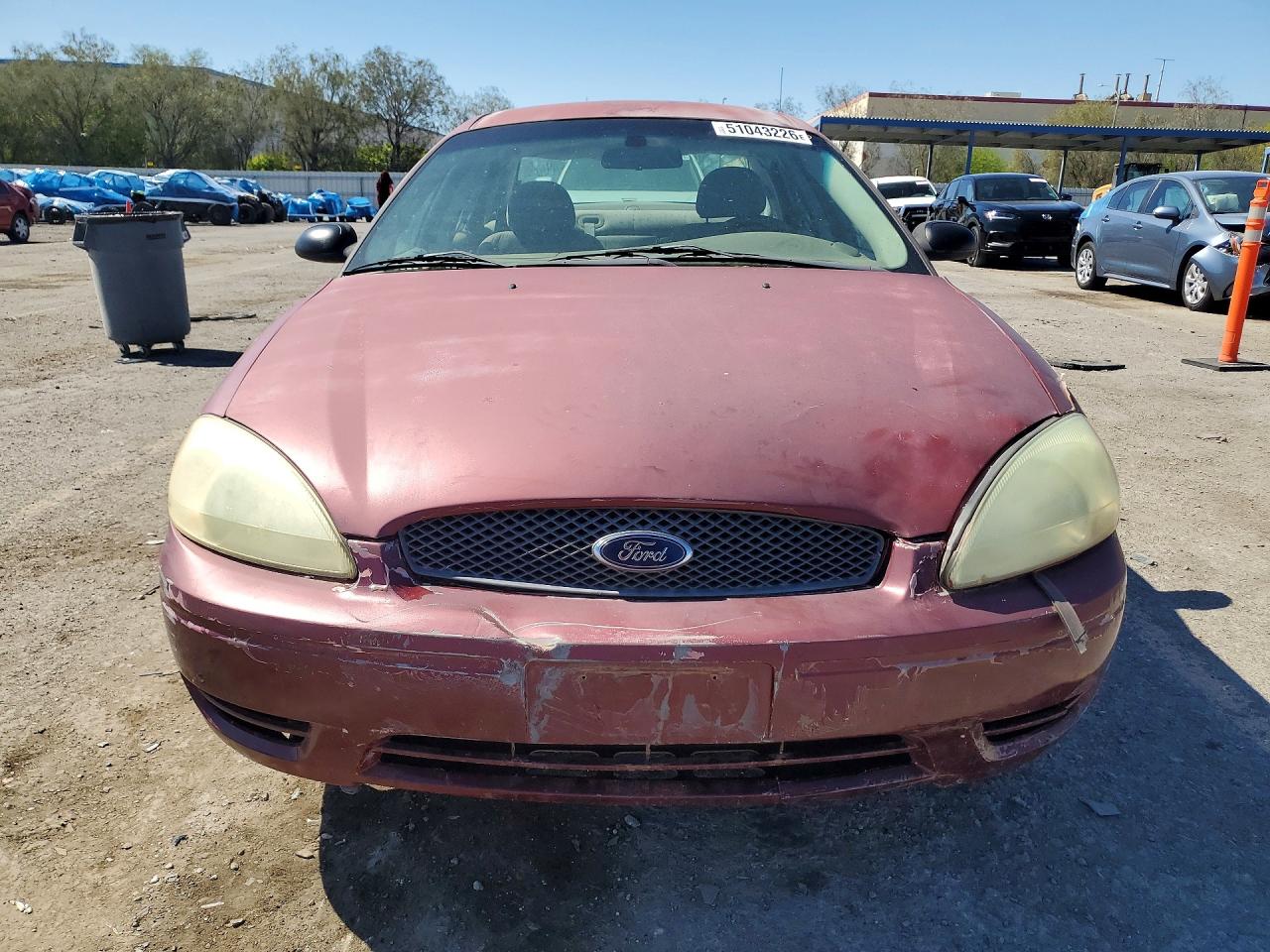 2005 Ford Taurus VIN 1FAFP53215A118484 photo 5
