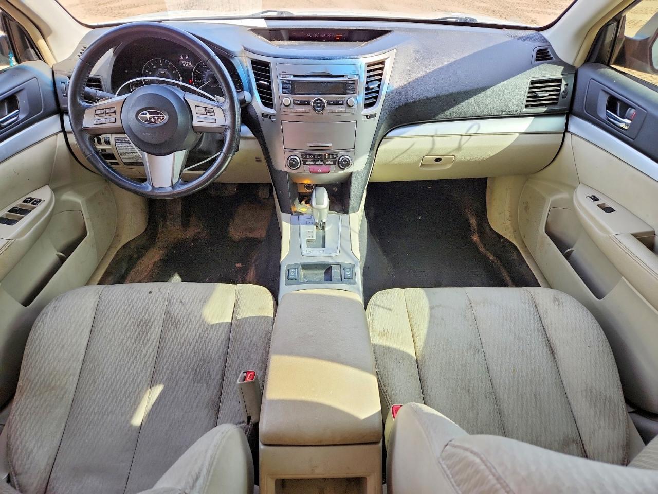 2010 Subaru LEGACY VIN 4S3BMBC61A3221292 photo 8