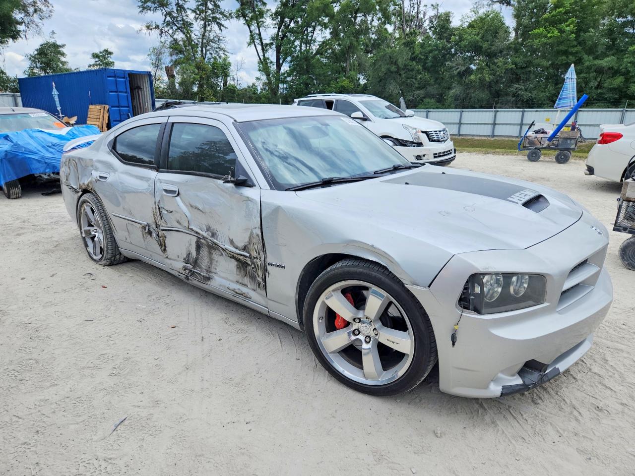 2006 Dodge Charger VIN 2B3LA73W46H371204 photo 4