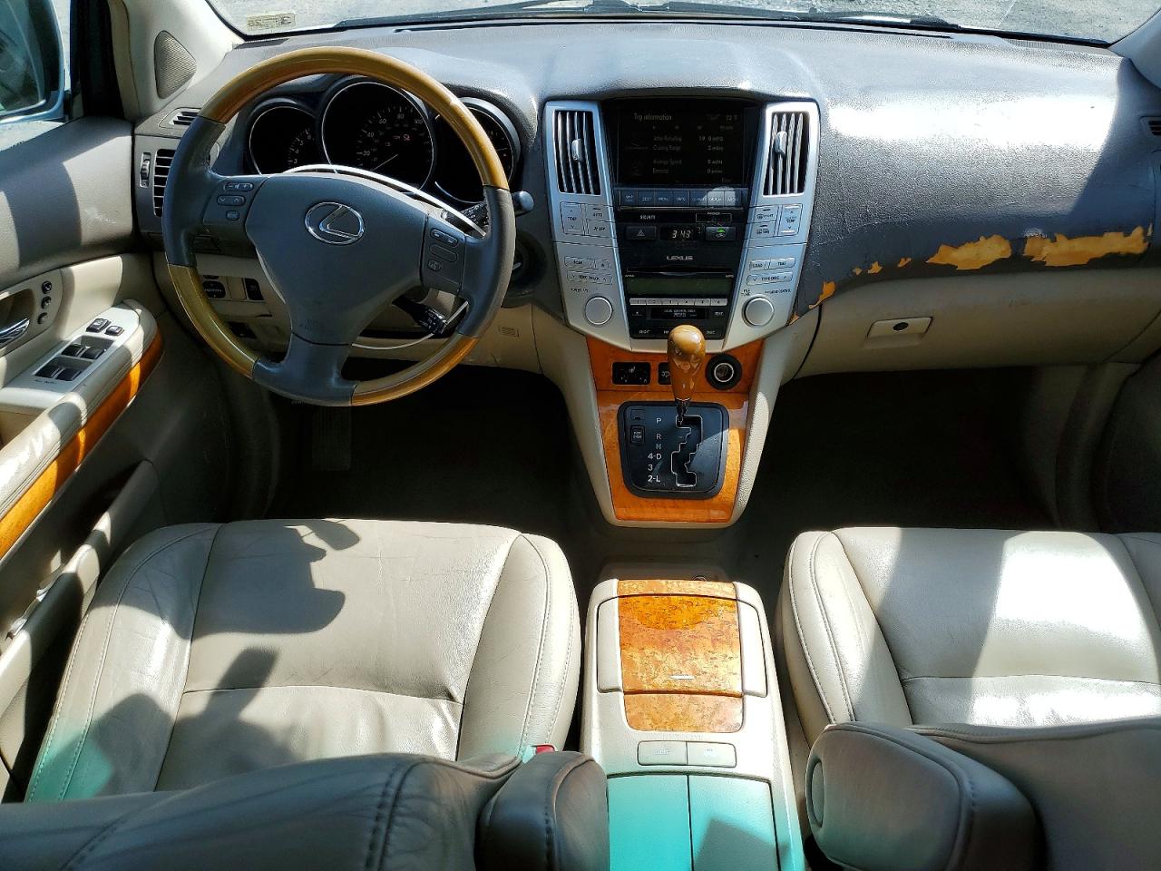 2008 Lexus Rx350 VIN 2T2HK31U08C067632 photo 8