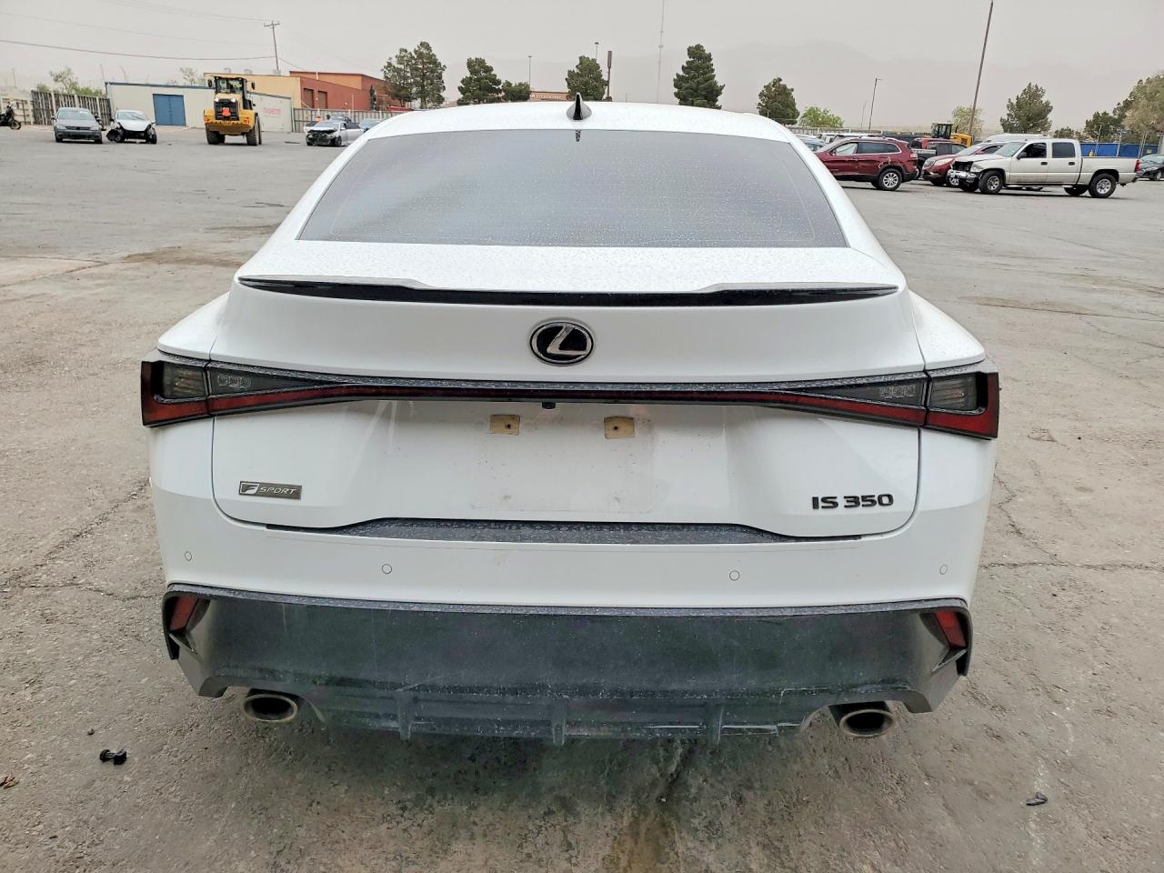 2021 Lexus Is VIN JTHGZ1B23M5048303 photo 6