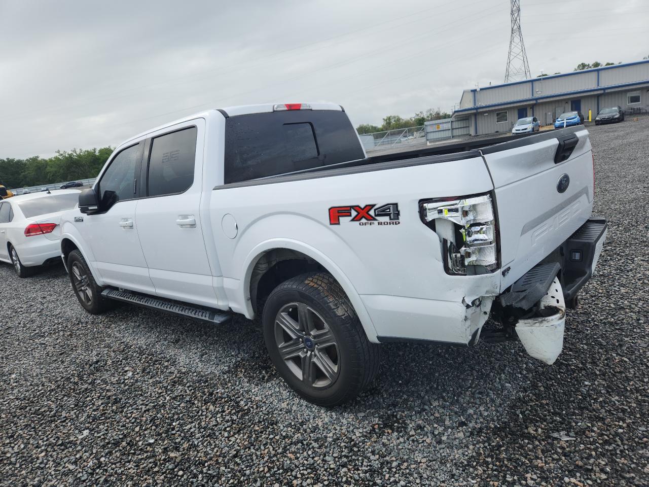 2020 Ford F150 VIN 1FTEW1E55LKF51726 photo 2