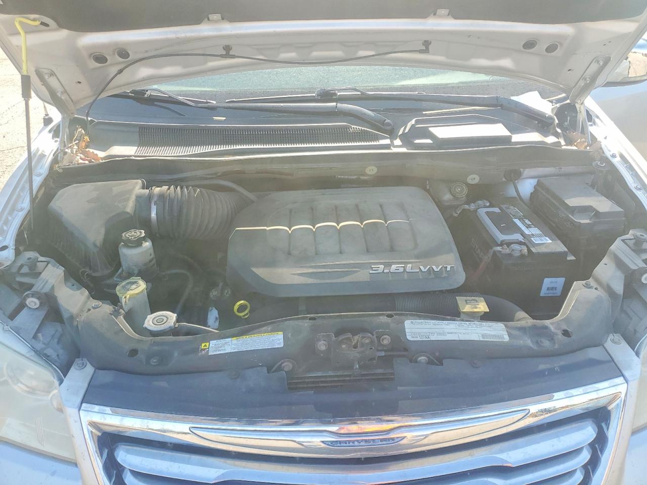 2011 Chrysler Minivan VIN 2A4RR8DGXBR779882 photo 12