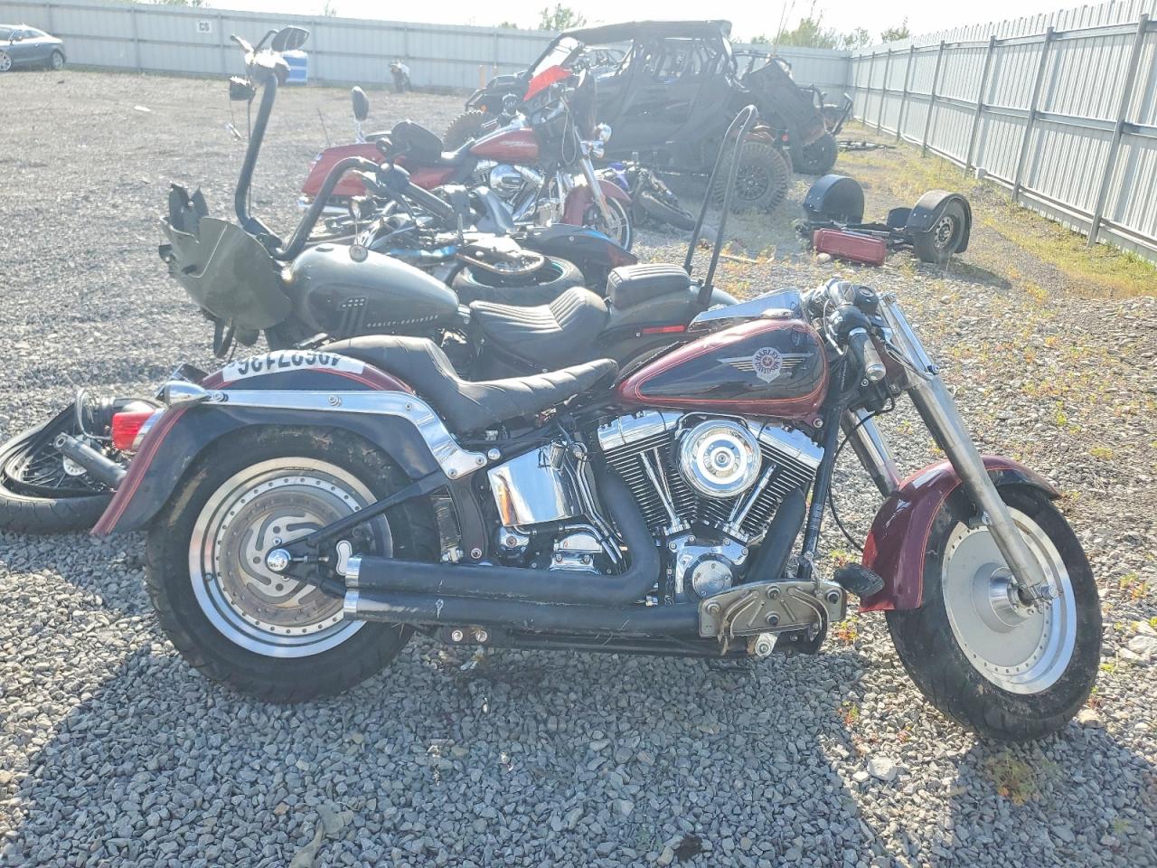 2001 HARLEY Fl VIN 1HD1BXB161Y019036 photo 1
